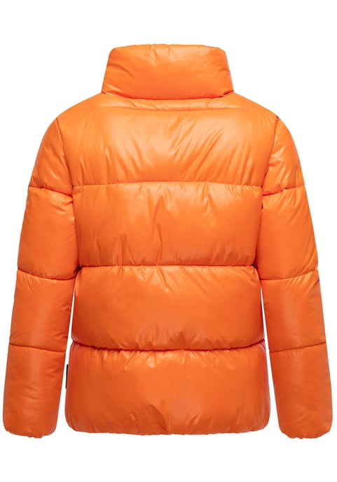 Marikoo Damen Winterjacke Hazalee im Puffer-Stil mit glänzender Optik - Image 3