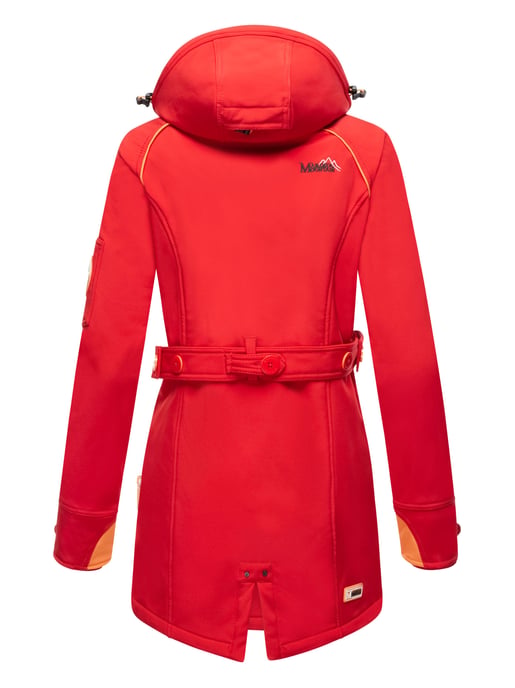 Marikoo Damen Softshelljacke – Soulinaa, wasserdicht mit abnehmbarer Kapuze - Image 5