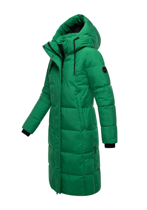 Marikoo Damen Winter Steppmantel Chumanii XVI mit Magnettaschen - Image 2