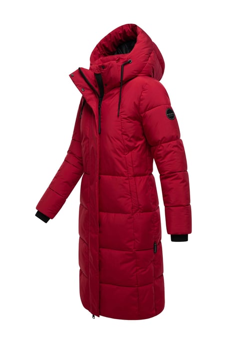 Marikoo Damen Winter Steppmantel Chumanii XVI mit Magnettaschen - Image 2