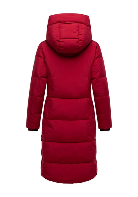Marikoo Damen Winter Steppmantel Chumanii XVI mit Magnettaschen - Image 3