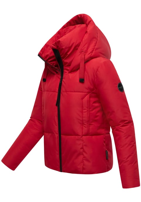 Marikoo Damen Winterjacke Ninikaa mit Kapuze & Fleece-Innenfutter - Image 2