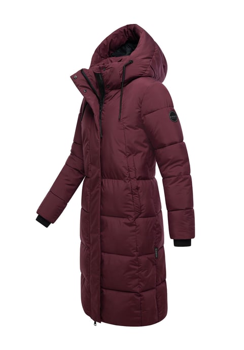 Marikoo Damen Winter Steppmantel Chumanii XVI mit Magnettaschen - Image 2