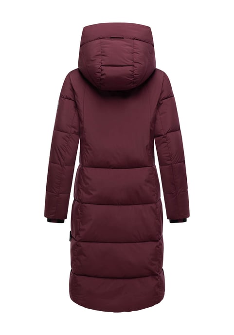 Marikoo Damen Winter Steppmantel Chumanii XVI mit Magnettaschen - Image 3