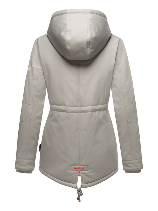 Marikoo Damen Winterjacke Manolya mit Teddyfellfutter & Baumwoll-Obermaterial - Image 5