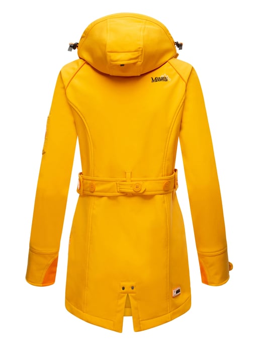 Marikoo Damen Softshelljacke – Soulinaa, wasserdicht mit abnehmbarer Kapuze - Image 5