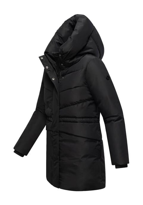 Marikoo Damen Winterjacke Delilah mit Fleecefutter & Taillenregulierung - Image 2