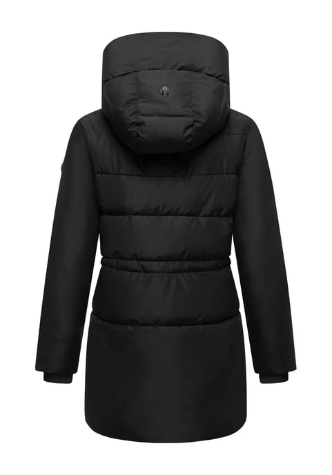 Marikoo Damen Winterjacke Delilah mit Fleecefutter & Taillenregulierung - Image 3