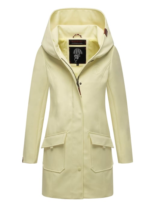 Marikoo Damen Softshelljacke – Mayleen, wasserabweisend mit Kapuze - Image 1