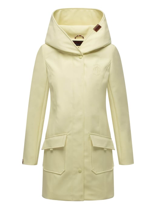 Marikoo Damen Softshelljacke – Mayleen, wasserabweisend mit Kapuze - Image 2