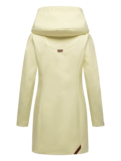 Marikoo Damen Softshelljacke – Mayleen, wasserabweisend mit Kapuze - Image 4