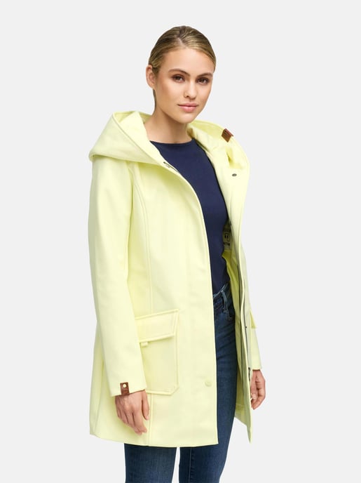 Marikoo Damen Softshelljacke – Mayleen, wasserabweisend mit Kapuze - Image 5