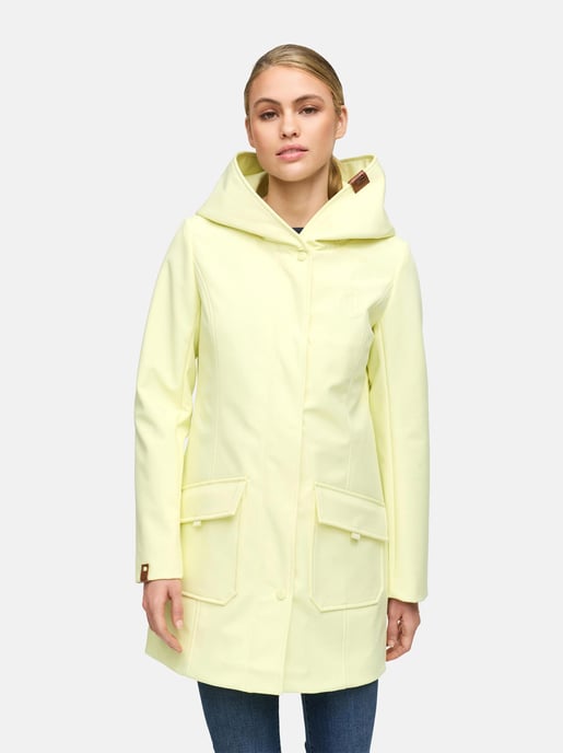 Marikoo Damen Softshelljacke – Mayleen, wasserabweisend mit Kapuze - Image 6