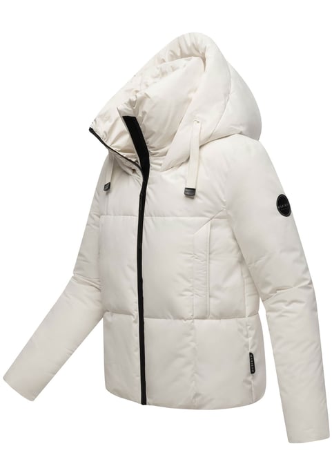 Marikoo Damen Winterjacke Ninikaa mit Kapuze & Fleece-Innenfutter - Image 2