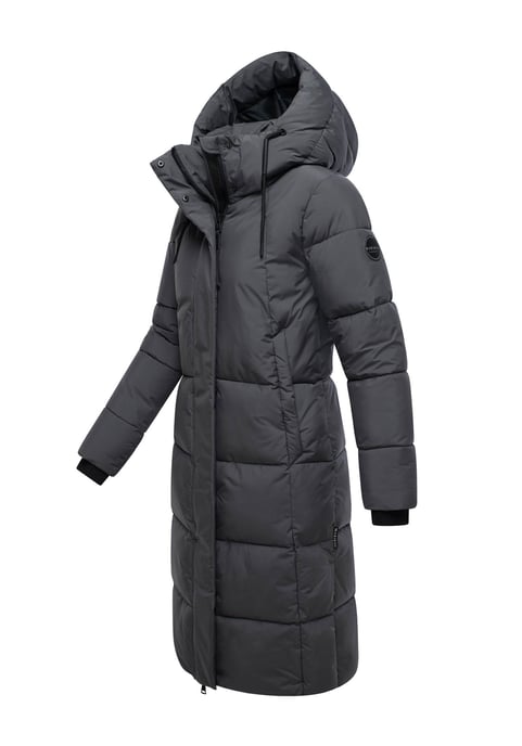 Marikoo Damen Winter Steppmantel Chumanii XVI mit Magnettaschen - Image 2