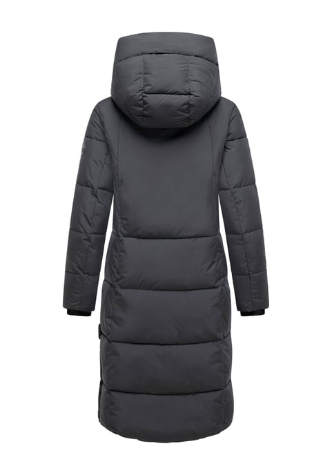 Marikoo Damen Winter Steppmantel Chumanii XVI mit Magnettaschen - Image 3
