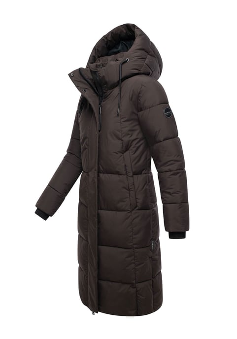 Marikoo Damen Winter Steppmantel Chumanii XVI mit Magnettaschen - Image 2