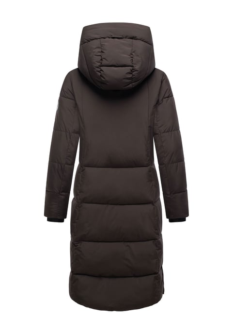 Marikoo Damen Winter Steppmantel Chumanii XVI mit Magnettaschen - Image 3