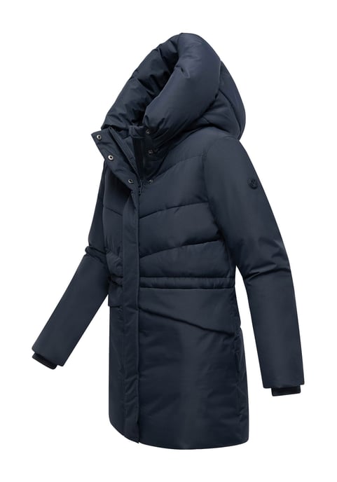 Marikoo Damen Winterjacke Delilah mit Fleecefutter & Taillenregulierung - Image 2