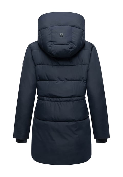 Marikoo Damen Winterjacke Delilah mit Fleecefutter & Taillenregulierung - Image 3