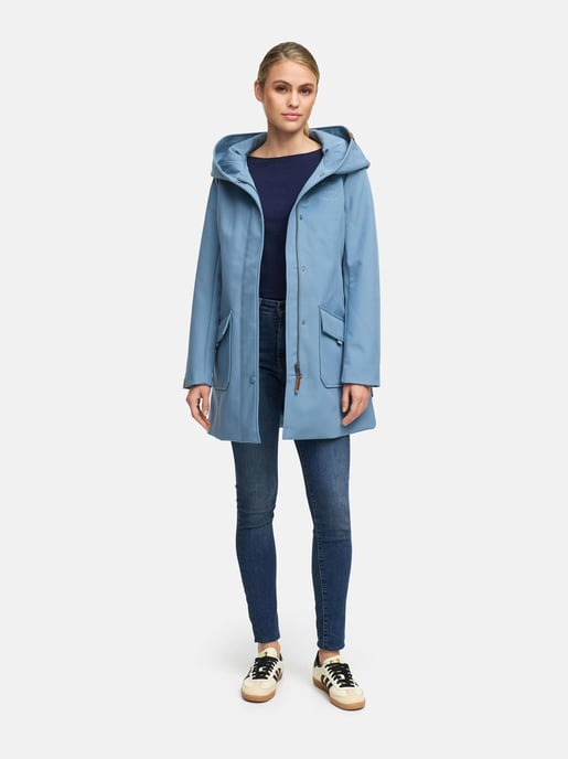 Marikoo Damen Softshelljacke – Mayleen, wasserabweisend mit Kapuze - Image 5