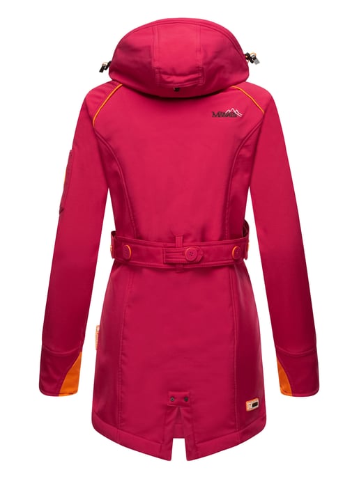 Marikoo Damen Softshelljacke – Soulinaa, wasserdicht mit abnehmbarer Kapuze - Image 5