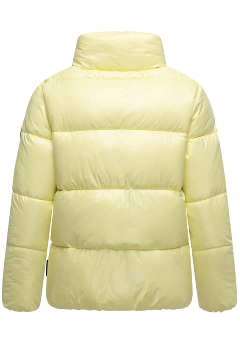 Marikoo Damen Winterjacke Hazalee im Puffer-Stil mit glänzender Optik - Image 3