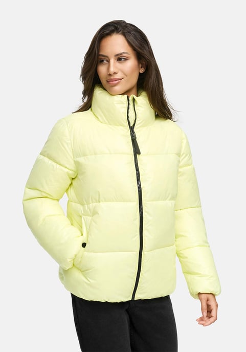 Marikoo Damen Winterjacke Hazalee im Puffer-Stil mit glänzender Optik - Image 5