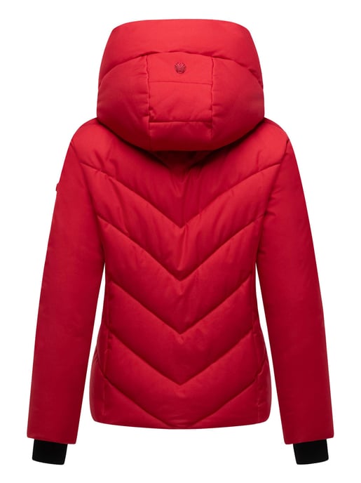 Marikoo Damen Wintersteppjacke Nadiraa mit 2-in-1-Design & Kapuze - Image 4