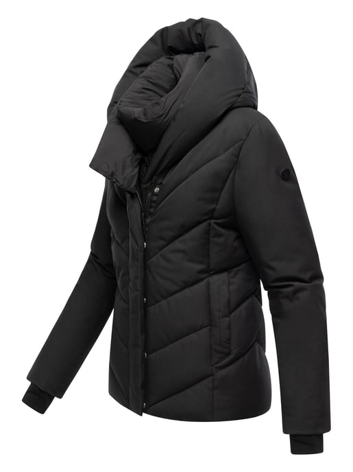 Marikoo Damen Wintersteppjacke Nadiraa mit 2-in-1-Design & Kapuze - Image 3