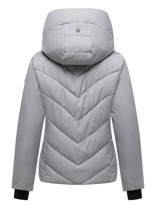 Marikoo Damen Wintersteppjacke Nadiraa mit 2-in-1-Design & Kapuze - Image 3