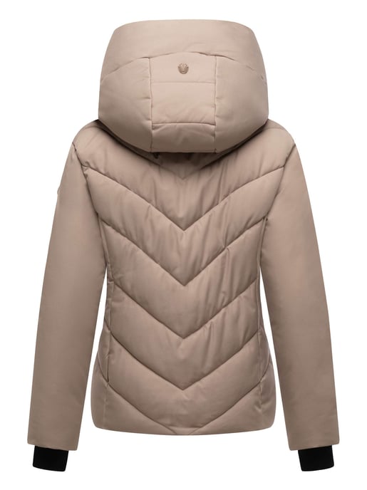 Marikoo Damen Wintersteppjacke Nadiraa mit 2-in-1-Design & Kapuze - Image 3