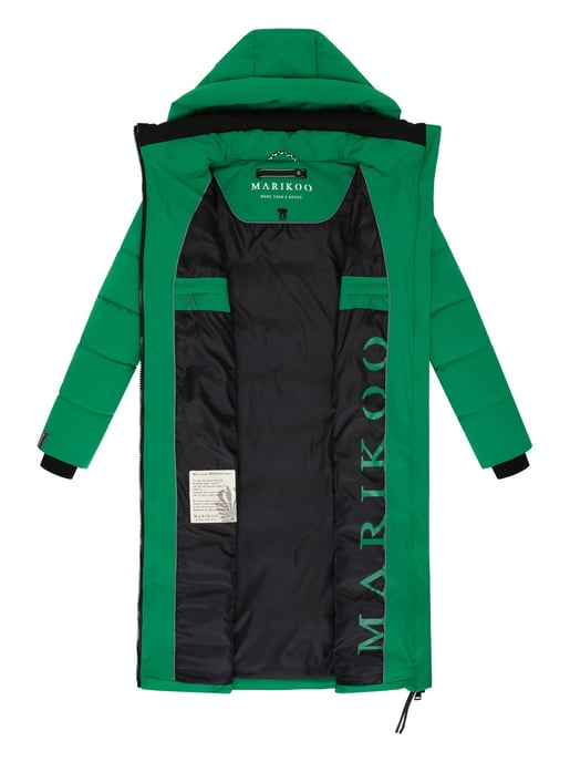 Marikoo Damen Steppmantel Lanitaa XVI mit abnehmbarer Kapuze - Image 4