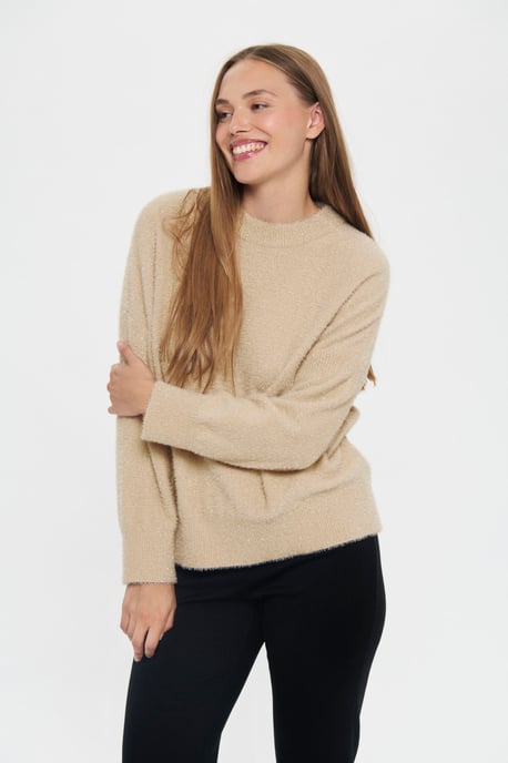 Strickpullover NushaSZ Strickpullover Gerade Passform - Image 2