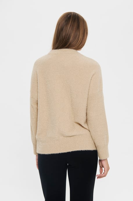 Strickpullover NushaSZ Strickpullover Gerade Passform - Image 3