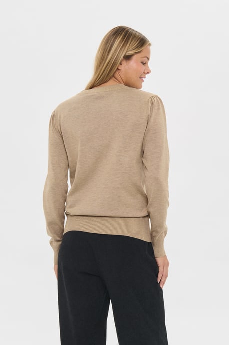 Strickpullover CherriSZ Strickpullover Gerade Passform - Image 3