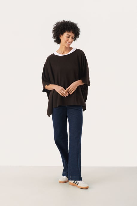 Strickpullover TilaPW Strickpullover Lockere Passform - Image 1