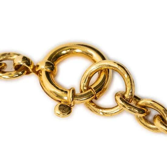 Vintage Triple CC Pendant Necklace  Halskette - Image 3