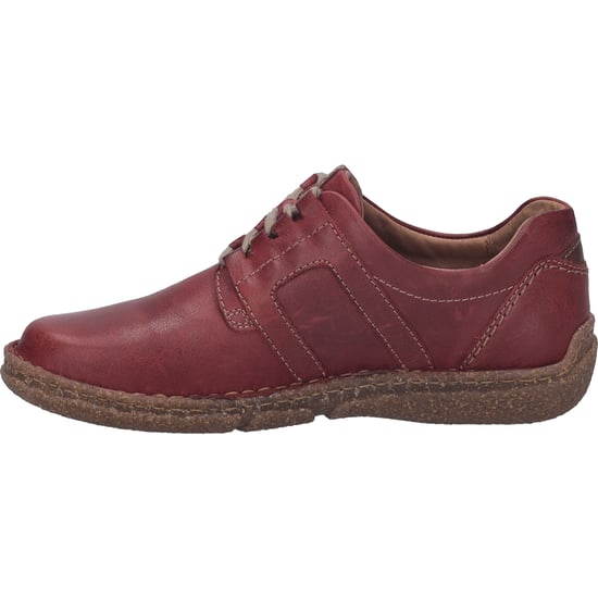 JOSEF SEIBEL Neele 44 | Halbschuh für Damen | Rot Neele 44, bordeaux - Image 3