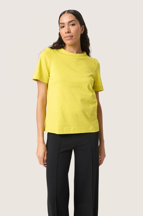 T-shirt SLJina T-shirt Gerade Passform - Image 3