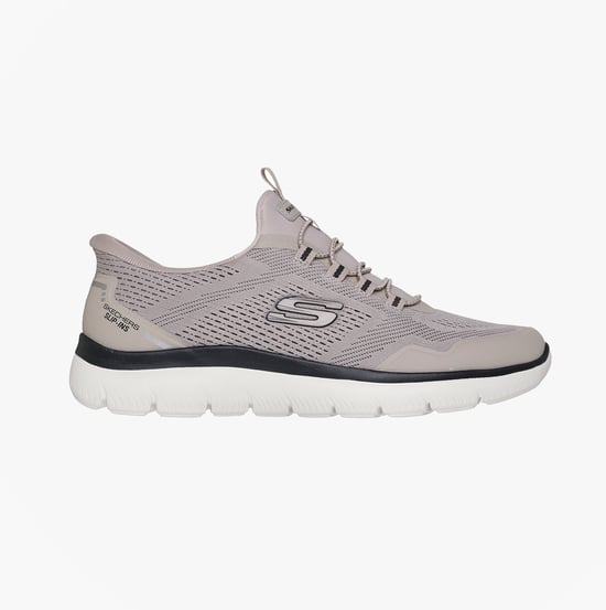 Skechers 233045/tpbk Summits-top Rate Herren Sneakers Taupe - Image 1