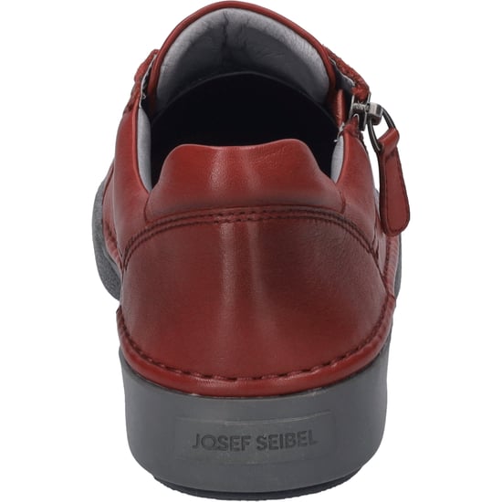 JOSEF SEIBEL Claire 13 | Sneaker für Damen | Rot Claire 13, hibiscus - Image 4