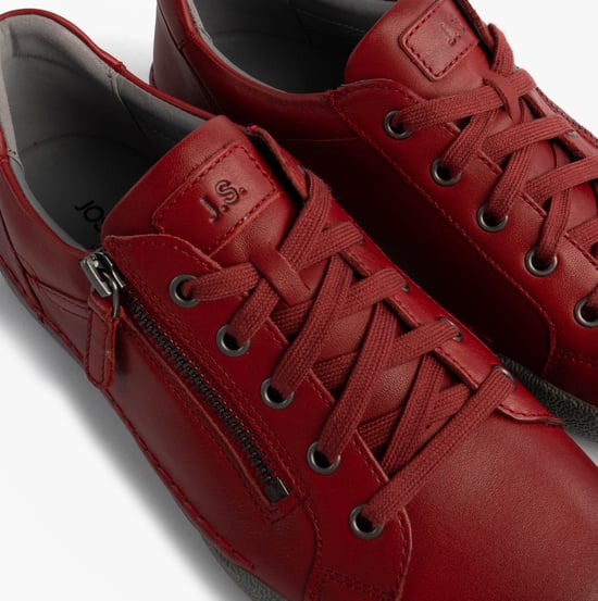 JOSEF SEIBEL Claire 13 | Sneaker für Damen | Rot Claire 13, hibiscus - Image 6