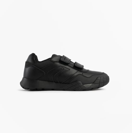 Geox J Rann-e Boy Unisex-Kinder Klettverschluss-Sneaker Schwarz - Image 1