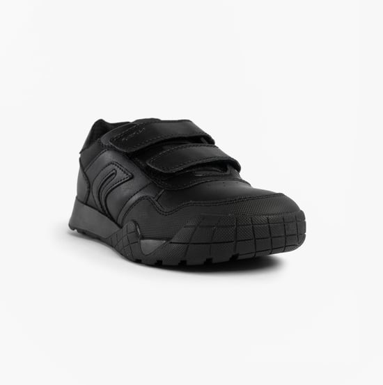 Geox J Rann-e Boy Unisex-Kinder Klettverschluss-Sneaker Schwarz - Image 4