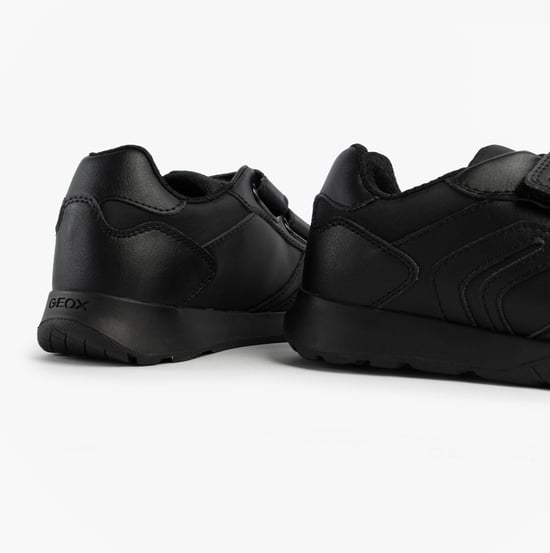 Geox J Rann-e Boy Unisex-Kinder Klettverschluss-Sneaker Schwarz - Image 5