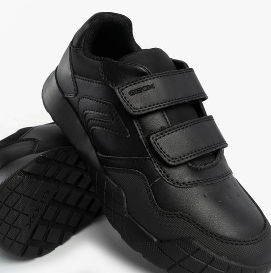 Geox J Rann-e Boy Unisex-Kinder Klettverschluss-Sneaker Schwarz - Image 6