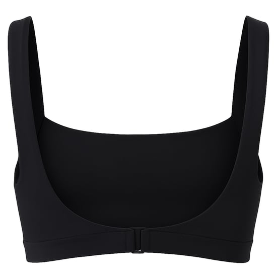 Gymshark Logo Damen Schwarz Sport-BH - Image 2