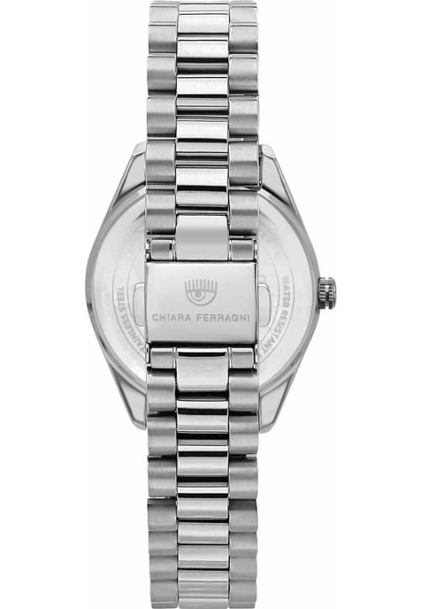 Chiara Ferragni Damenuhr Quartz Silber - Image 2