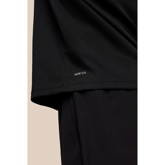 Castore Adapt Training 1/4-Zip-Top aus Polyester, Herren - Schwarz - Image 5